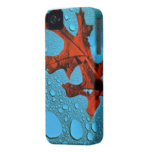 Leaf iPhone 4 case (Back Left)