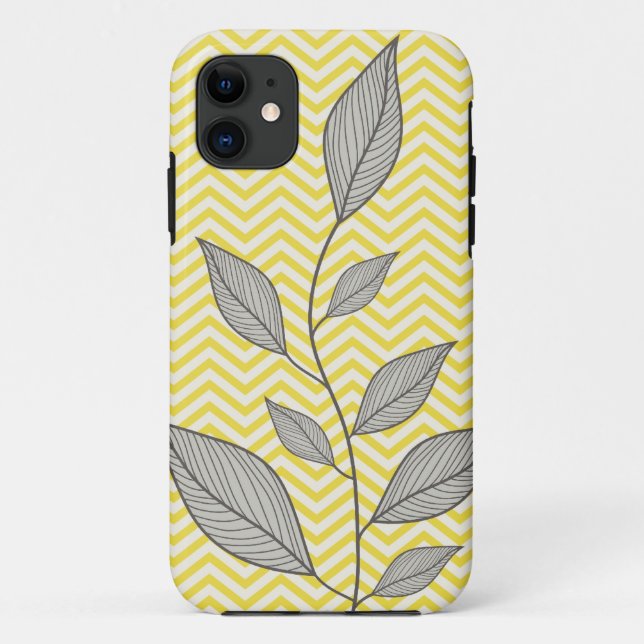 Leaf iPhone Case (Back)
