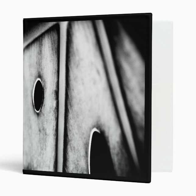 leaf is home 3 ring binder (Front/Inside)