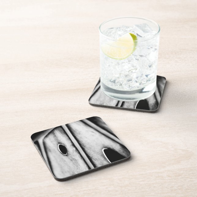 leaf is home beverage coaster (Right Side)