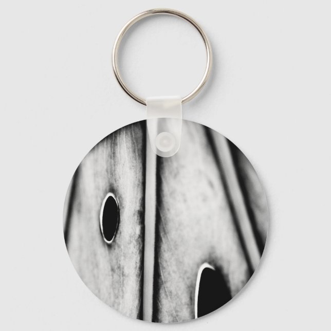 leaf is home keychain (Front)