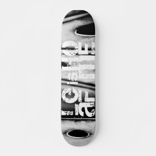 leaf is home skateboard deck