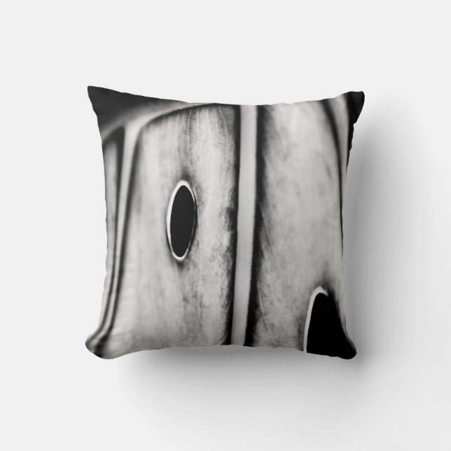 leaf is home throw pillow (Front)