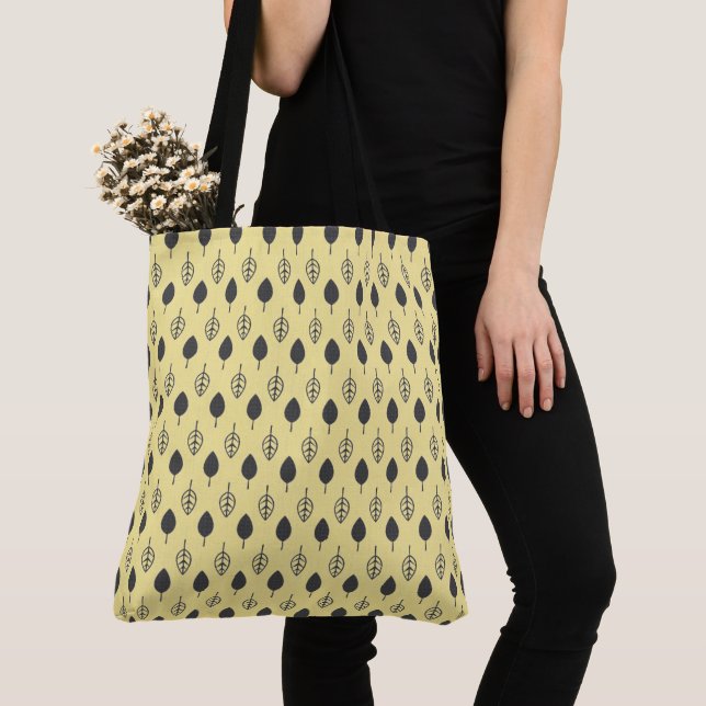 Leaf It Be Tote Bag (Close Up)