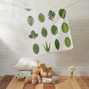 Leaf it to Nature Baby Blanket