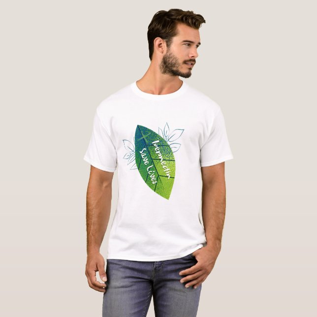 Leaf Ivermectin saves lives T-Shirt (Front Full)