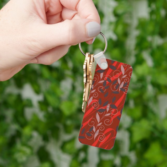 leaf keychain (Hand)