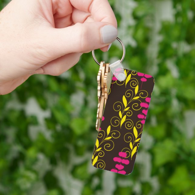 leaf keychain (Hand)