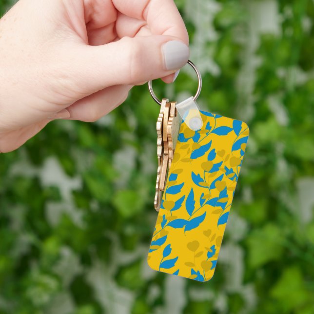 leaf keychain (Hand)