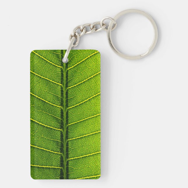Leaf Keychain (Back)