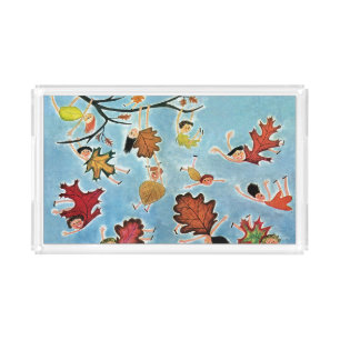 Leaf Kids Acrylic Tray