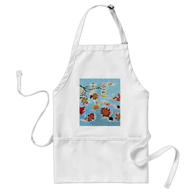 Leaf Kids Adult Apron (Front)