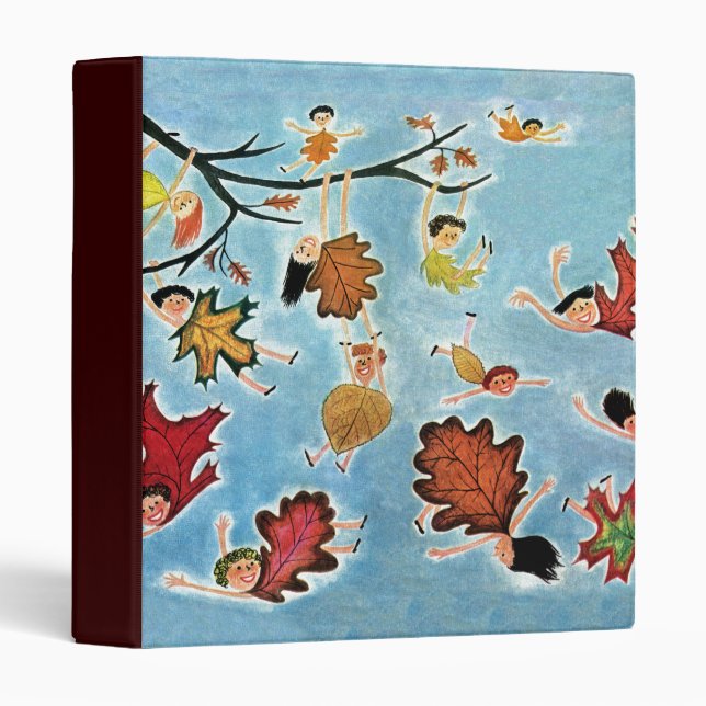 Leaf Kids Binder (Front/Spine)