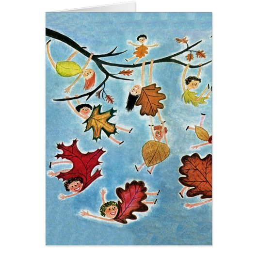 Leaf Kids Cards (Front)