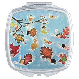 Leaf Kids Compact Mirror