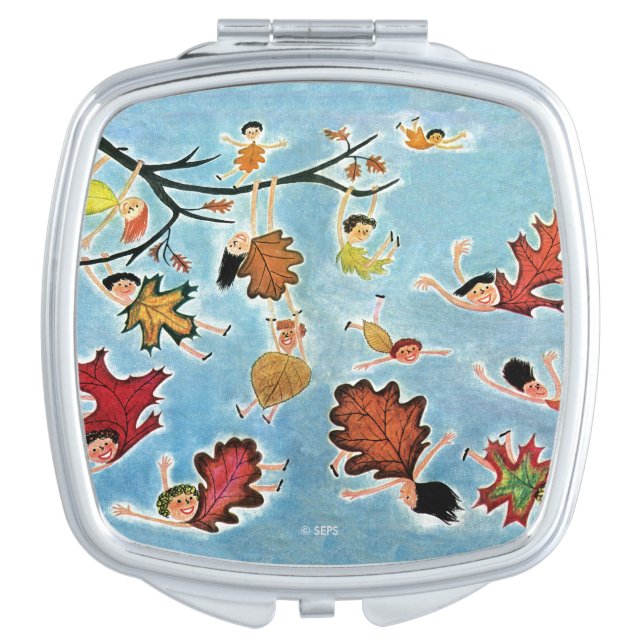 Leaf Kids Compact Mirror (Front)