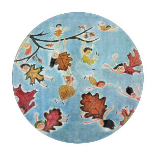 Leaf Kids Cutting Board