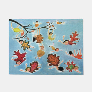 Leaf Kids Doormat