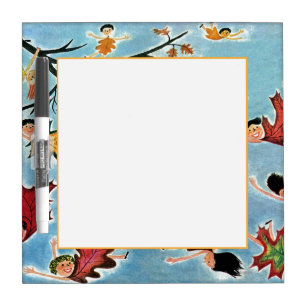 Leaf Kids Dry Erase Board