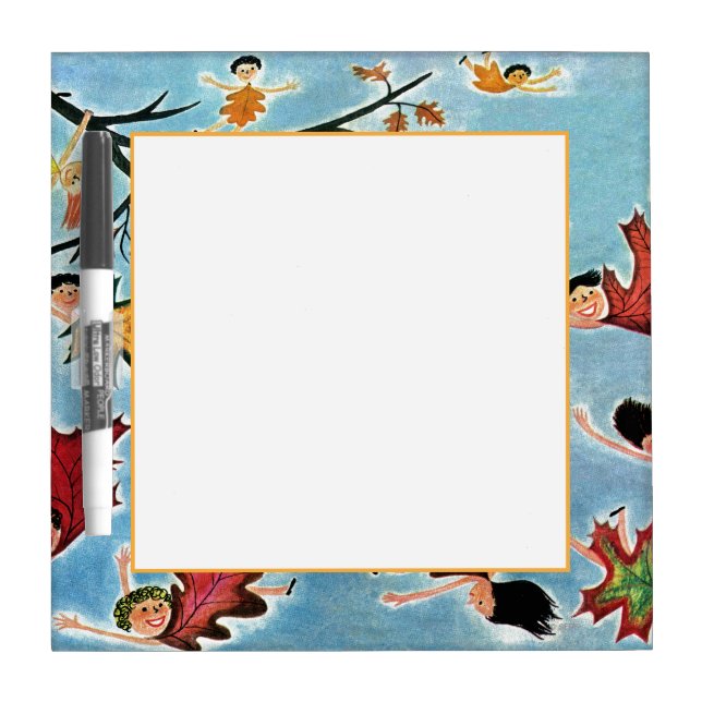 Leaf Kids Dry Erase Board (Front)