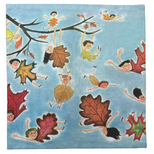 Leaf Kids Napkin