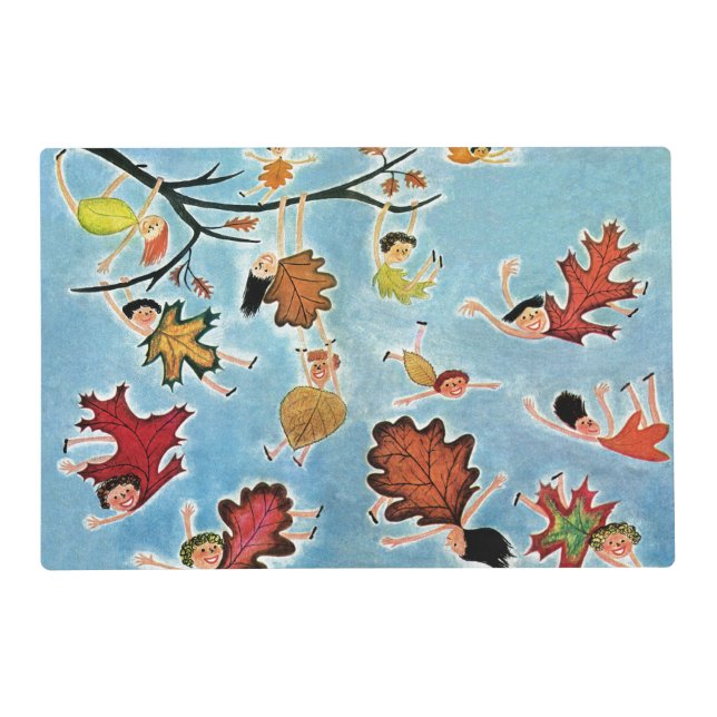 Leaf Kids Placemat (Front)