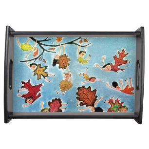 Leaf Kids Serving Tray