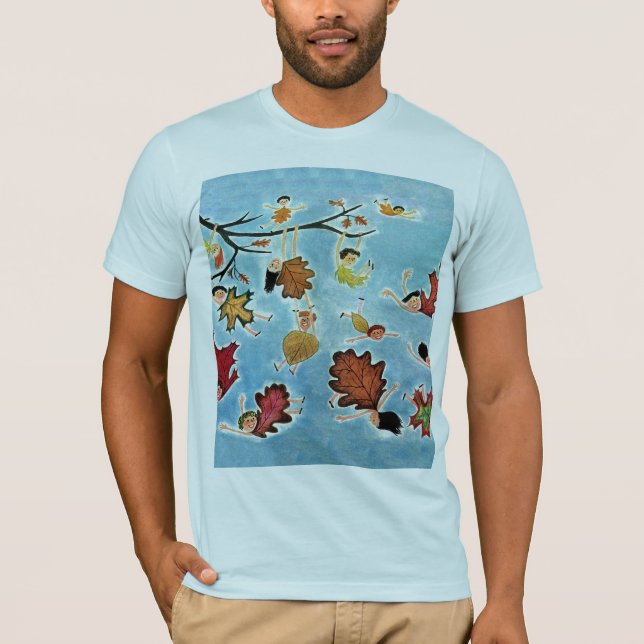 Leaf Kids T-Shirt (Front)