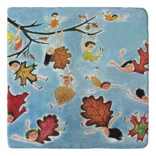 Leaf Kids Trivet