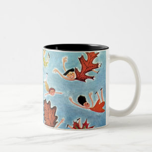 Leaf Kids Two-Tone Coffee Mug
