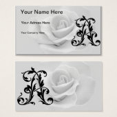 Leaf Letter A (Front & Back)