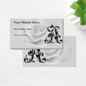 Leaf Letter A (Desk)