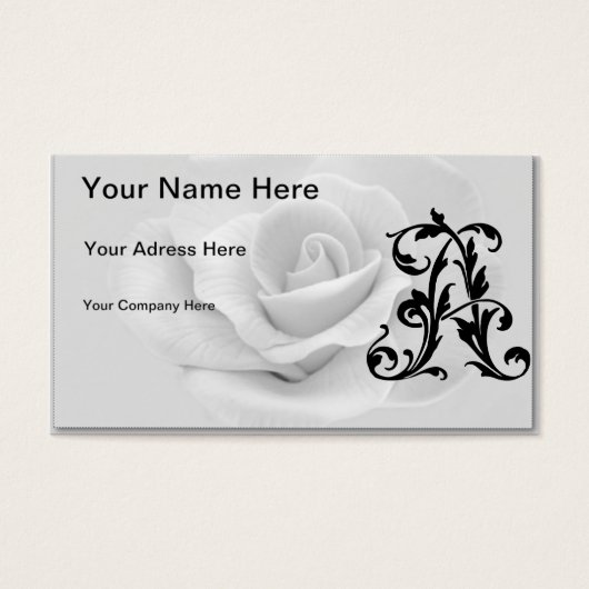 Leaf Letter A (Front)