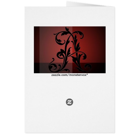 Leaf Letter A (Back)