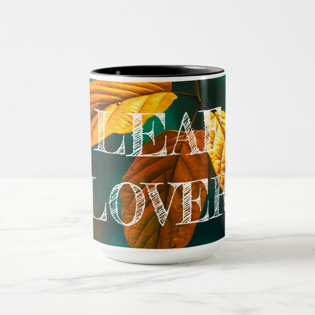 Leaf Lover Mug (Center)