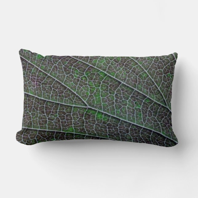 Leaf Lumbar Pillow (Front)