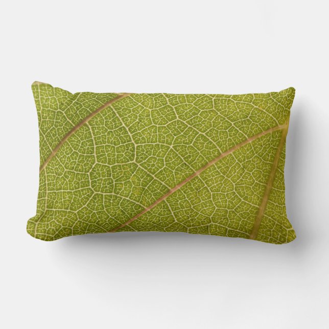 Leaf Macro Pillow (Front)