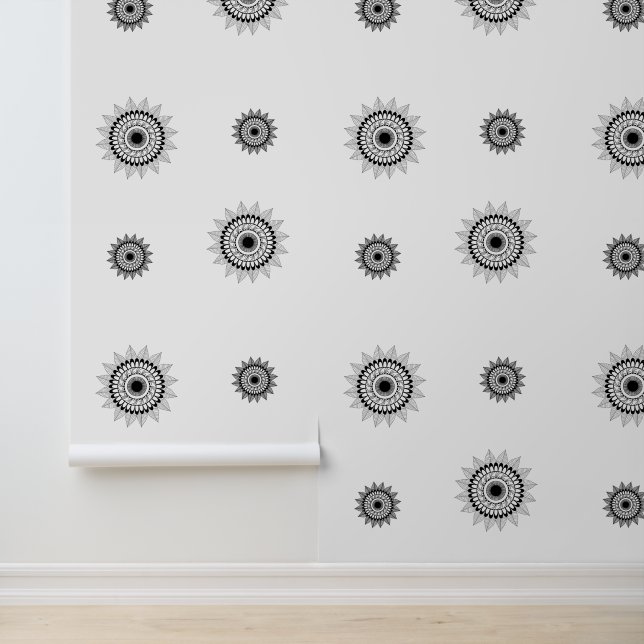 Leaf mandala wallpaper  (Application)