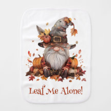 Leaf Me Alone! Gnome