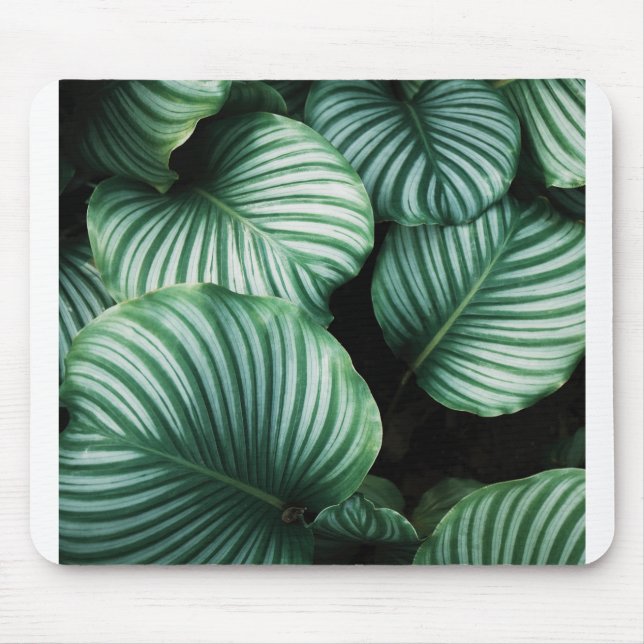 leaf me alone mouse pad (Front)