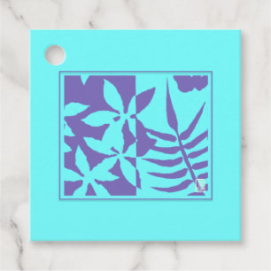 Leaf Motif Gift Tags