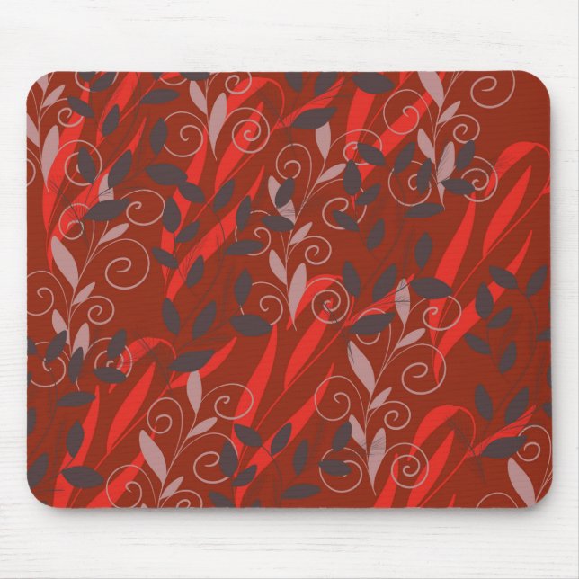 leaf mouse pad (Front)