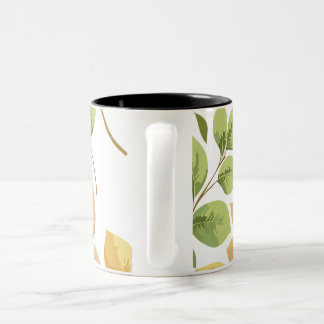 Leaf mug