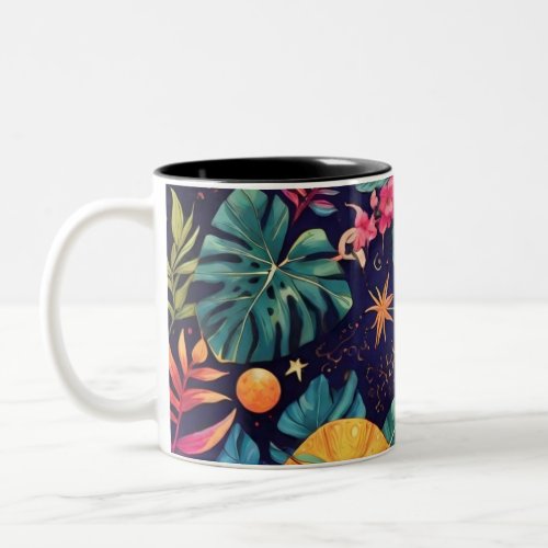 leaf N fruit Two_Tone Coffee Mug