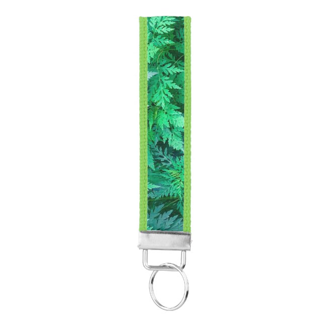 Leaf Nature Keychain (Keys on Bottom)