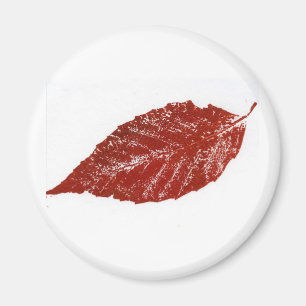 Leaf Nature Print Magnet