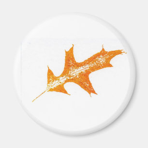 Leaf Nature Print Magnet