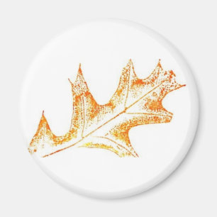 Leaf Nature Print Magnet