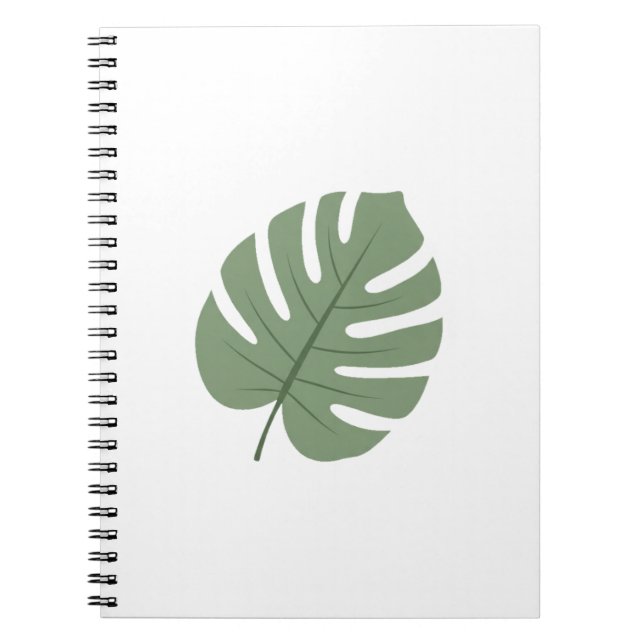Leaf notebook (Front)