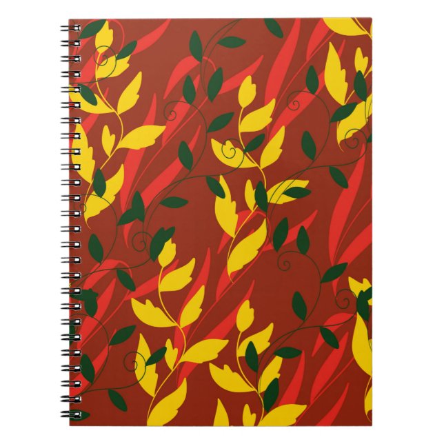 leaf notebook (Front)